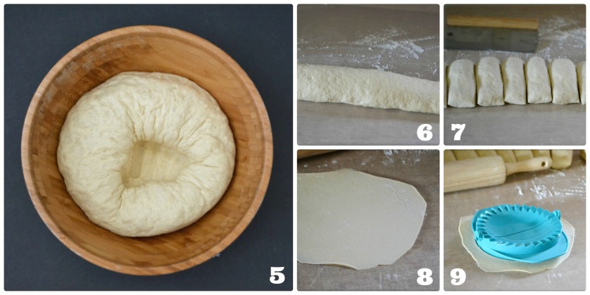atasteofhome.co:cheese sfiha dough direction collage II